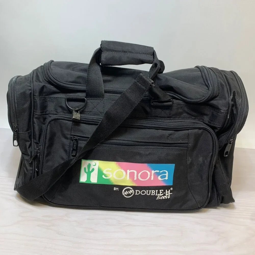 Sonora Double H Boots Duffle Bag Gym Workout Classic Bag 20” Travel Carry On